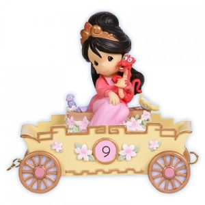 Precious Moments Disney Birthday Parade Mulan Age 9