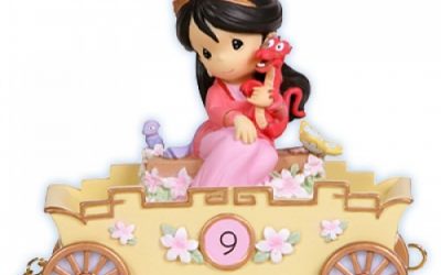 Precious Moments Disney Birthday Parade Mulan Age 9