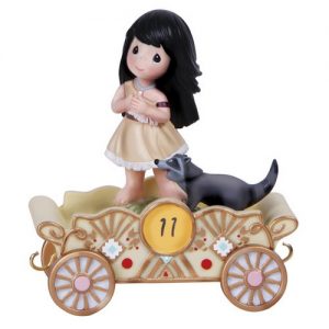 Precious Moments Disney Birthday Parade Pocahontas Age 11
