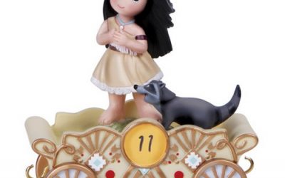 Precious Moments Disney Birthday Parade Pocahontas Age 11