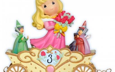 Precious Moments Disney Birthday Parade Sleeping Beauty Age 3