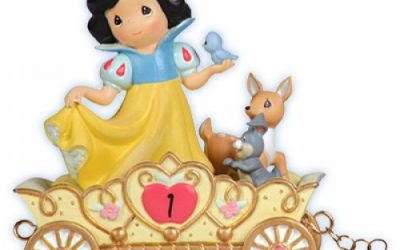 Precious Moments Disney Birthday Parade Snow White Age 1