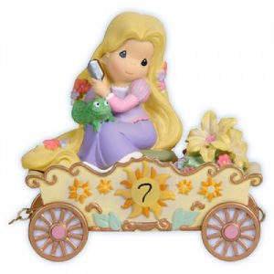 Precious Moments Disney Birthday Parade Tangled Age 7