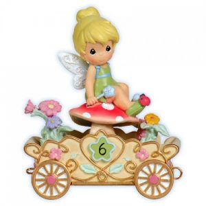 Precious Moments Disney Birthday Parade Tinker Bell Age 6