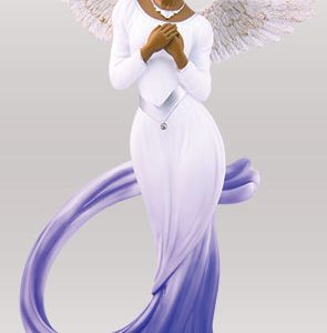 Sash Angel in Blue