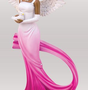 Sash Angel in Fuchsia