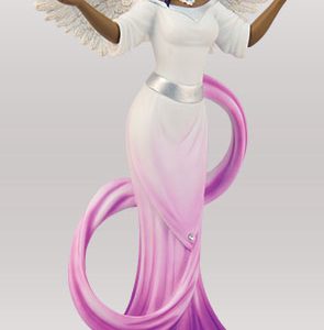 Sash Angel in Purple