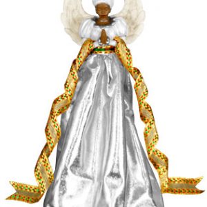 Serenity in Silver Tree Topper