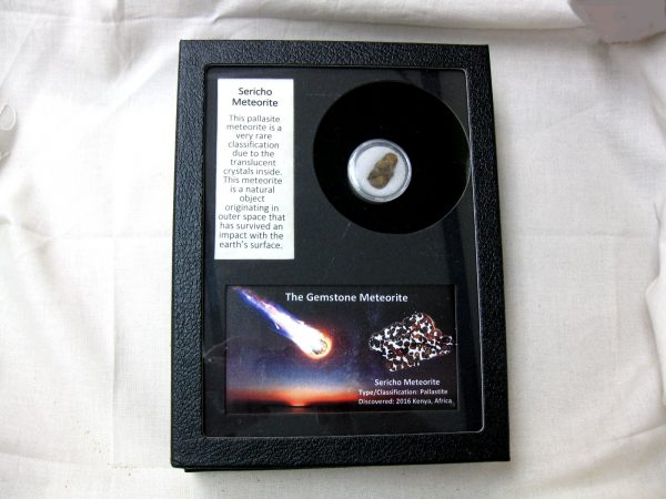 Sericho Meteorite Frame For Sale #1