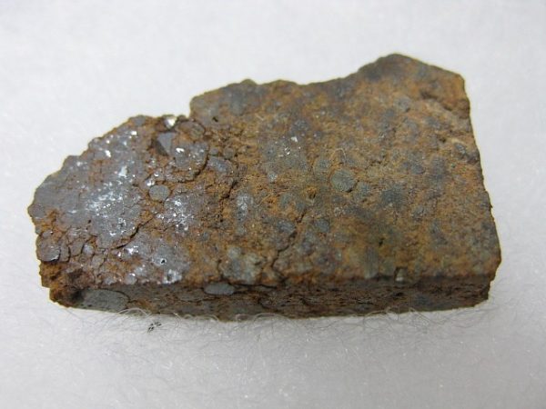 Northwest Africa Meteorite Slice #1a For Sale