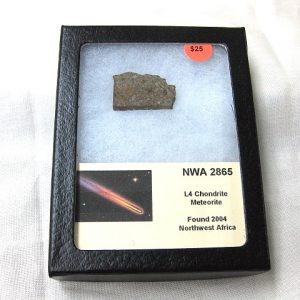 Northwest Africa Meteorite Slice #3 For Sale