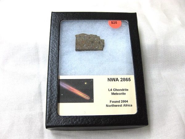 Northwest Africa Meteorite Slice #3 For Sale