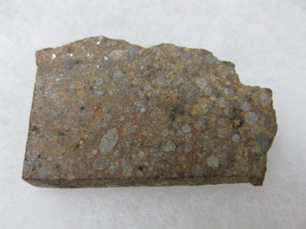 Northwest Africa Meteorite Slice #3a For Sale