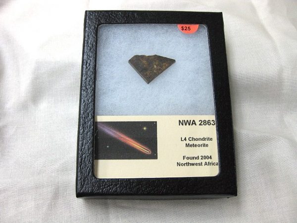 Northwest Africa Meteorite Slice #8 For Sale