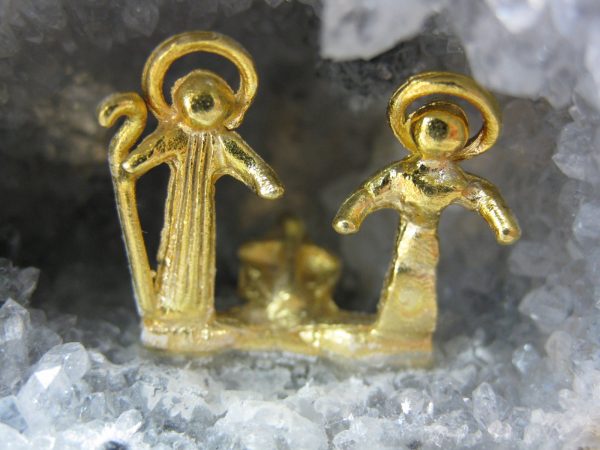 Genuine Small Brazil Nativity Geode For Sale #5a