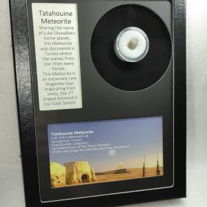 Tatahouine Meteorite Frame #7 For Sale