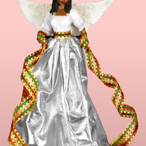 Tiffany in Silver Tree Topper