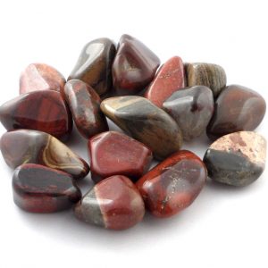 Tumbled Rainbow Japer Metaphysical Stone From South Africa For Sale