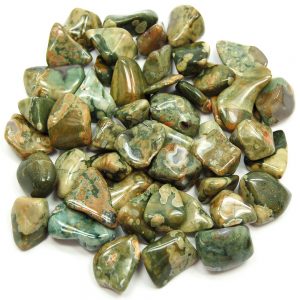 Tumbled Rhyolite Metaphysical Stone From Australia For Sale