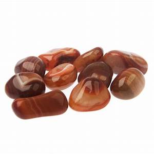 Tumbled Sardonyx Metaphysical Stone From India For Sale