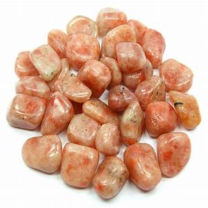 Tumbled Sunstone Metaphysical Stone From India For Sale