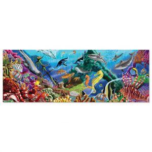 Underwater Oasis Floor Puzzle – 200 Pieces