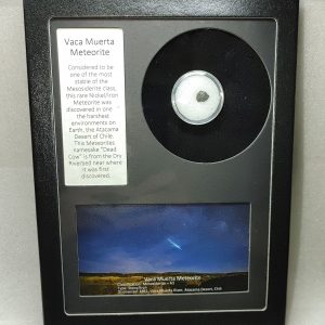 Vaca Muerta Meteorite Frame For Sale #2