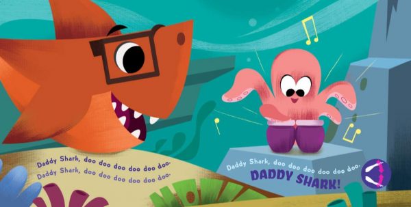 Baby Shark Book Doo Doo Doo Doo Doo Doo-2 Book For Sale