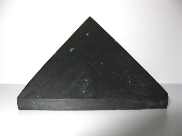 Basalt Metaphysical Pyramid #1 - Image 2