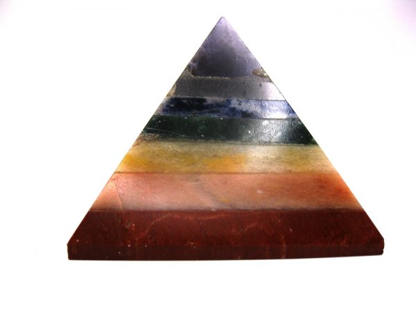 Chakra Metaphysical Pyramid For Sale #7c