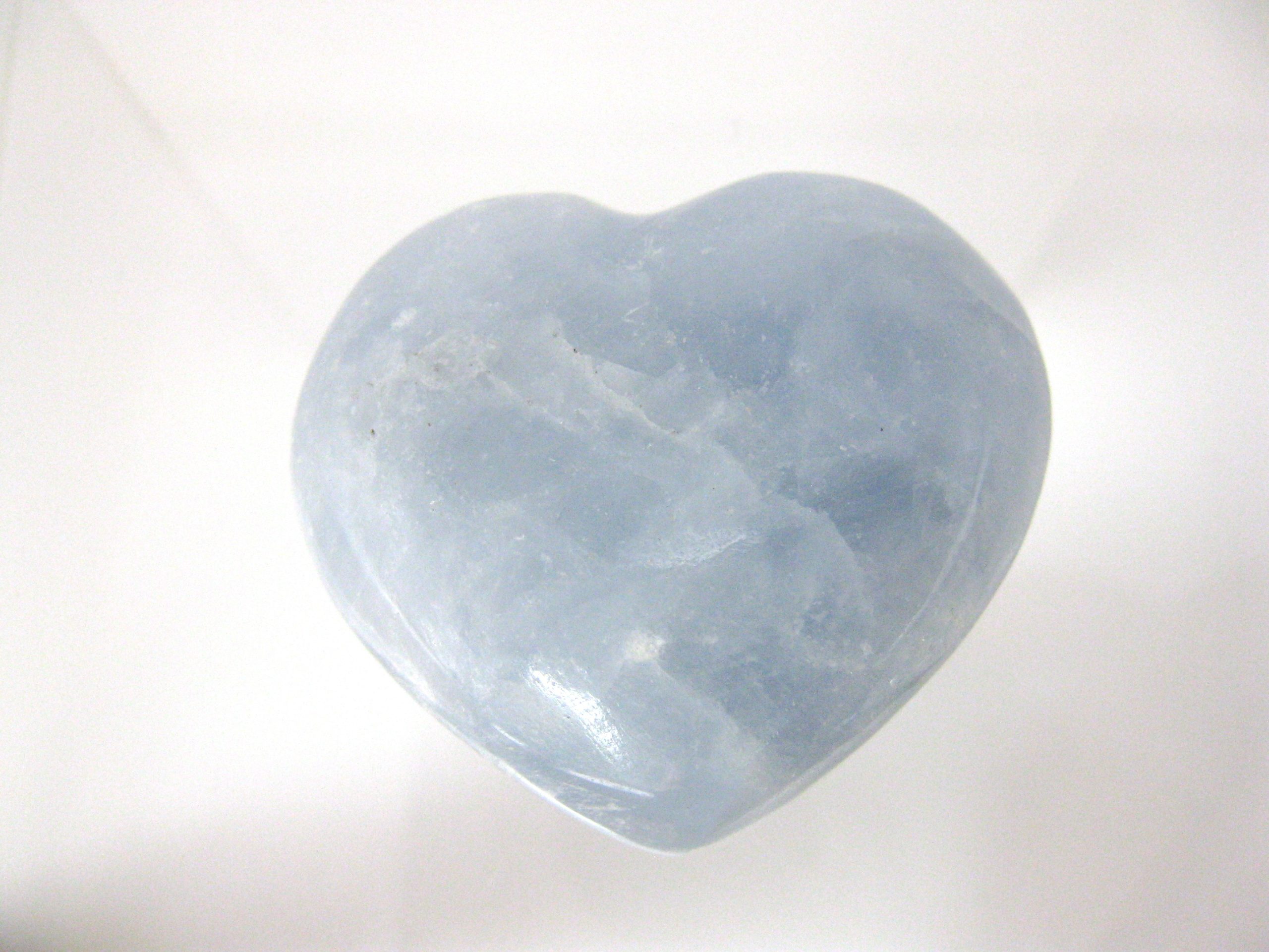 metaphysical-blue-calcite-polished-heart-12-scaled-1.jpg | Fossils for Sale Genuine Blue Calcite Metaphysical Polished Mineral Heart from Madagascar for Sale. #12