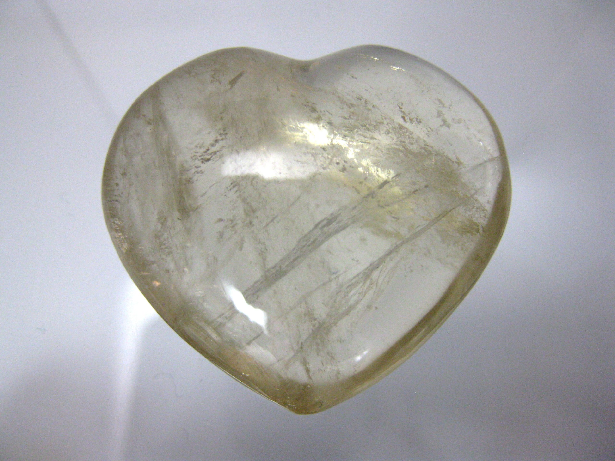 metaphysical-smoky-quartz-polished-heart-12-scaled-1.jpg | Fossils for Sale Genuine Smoky Quartz Metaphysical Polished Mineral Heart from Madagascar for Sale. #12