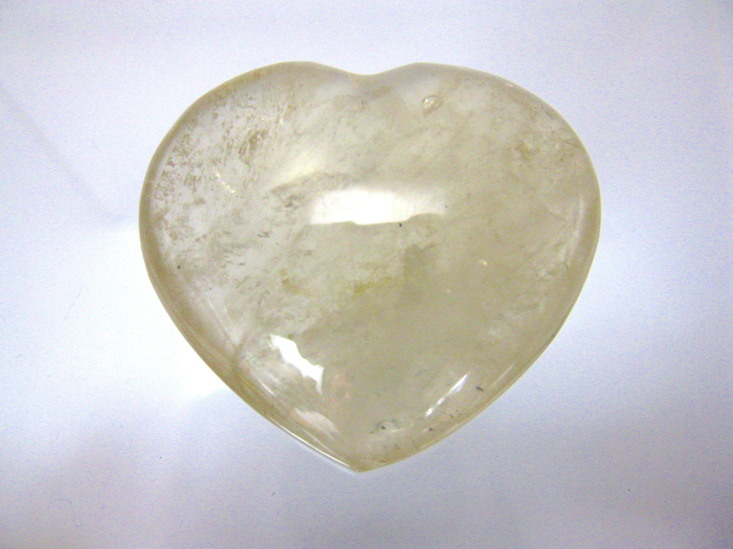 metaphysical-smoky-quartz-polished-heart-4a-scaled-1.jpg | Fossils for Sale Genuine Smoky Quartz Metaphysical Polished Mineral Heart from Madagascar for Sale. #4a