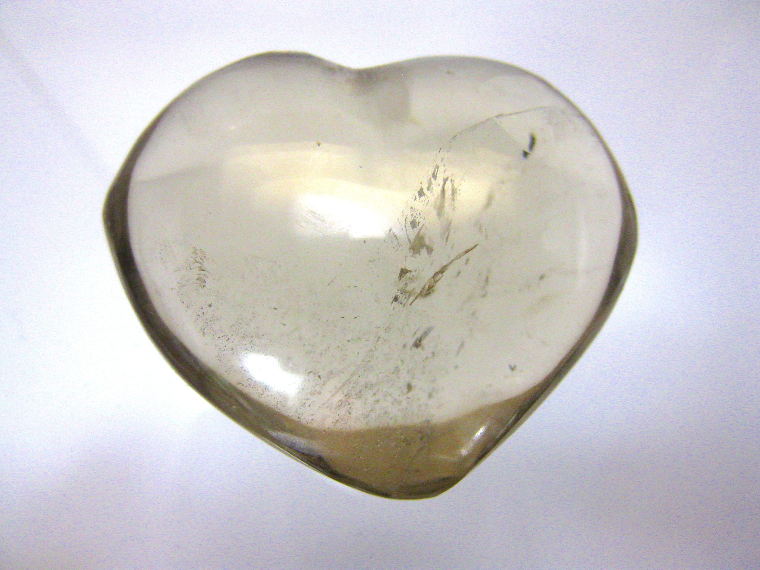 metaphysical-smoky-quartz-polished-heart-5-scaled-1.jpg | Fossils for Sale Genuine Smoky Quartz Metaphysical Polished Mineral Heart from Madagascar for Sale. #5