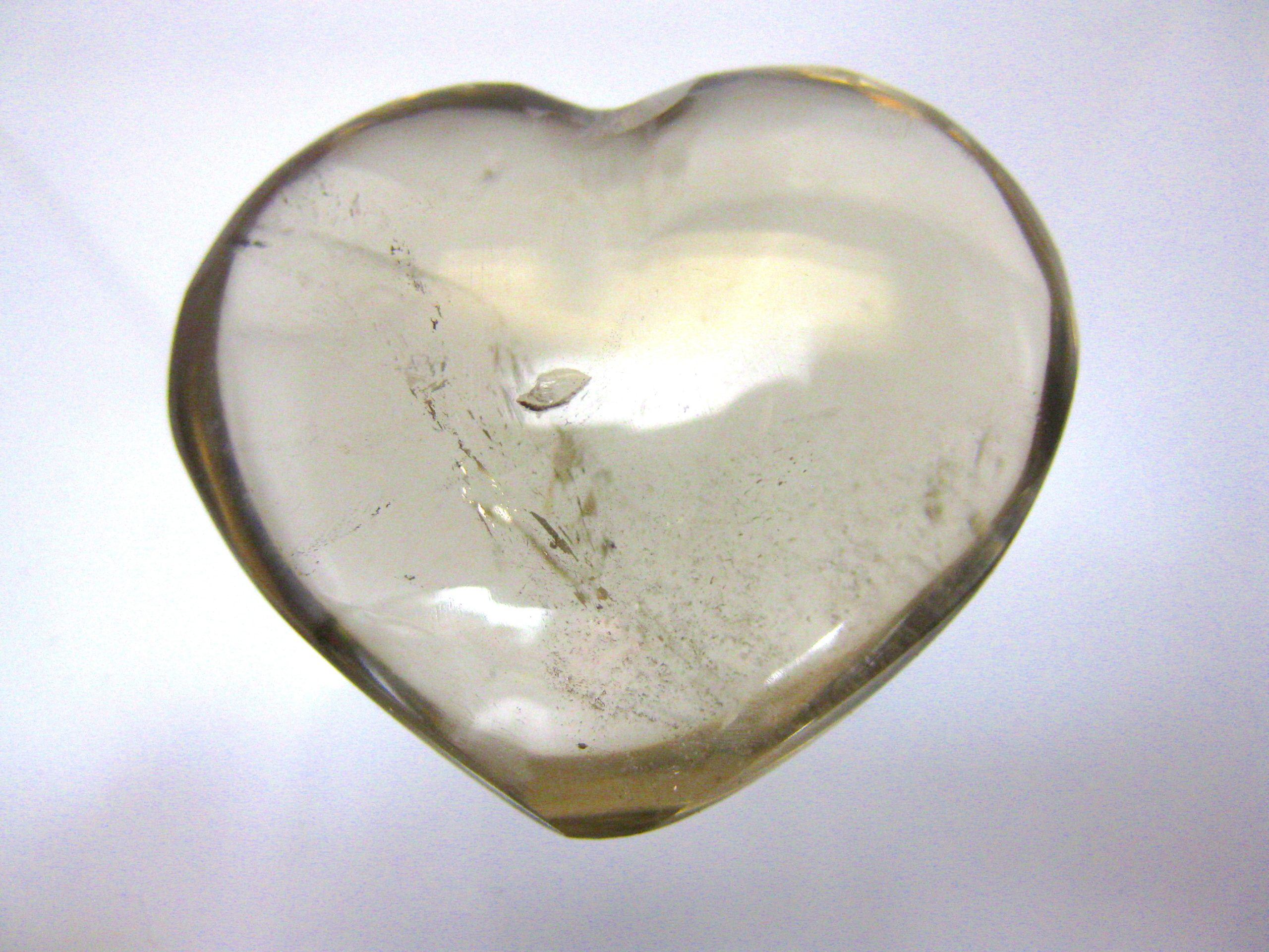 metaphysical-smoky-quartz-polished-heart-5a-scaled-1.jpg | Fossils for Sale Genuine Smoky Quartz Metaphysical Polished Mineral Heart from Madagascar for Sale. #5a