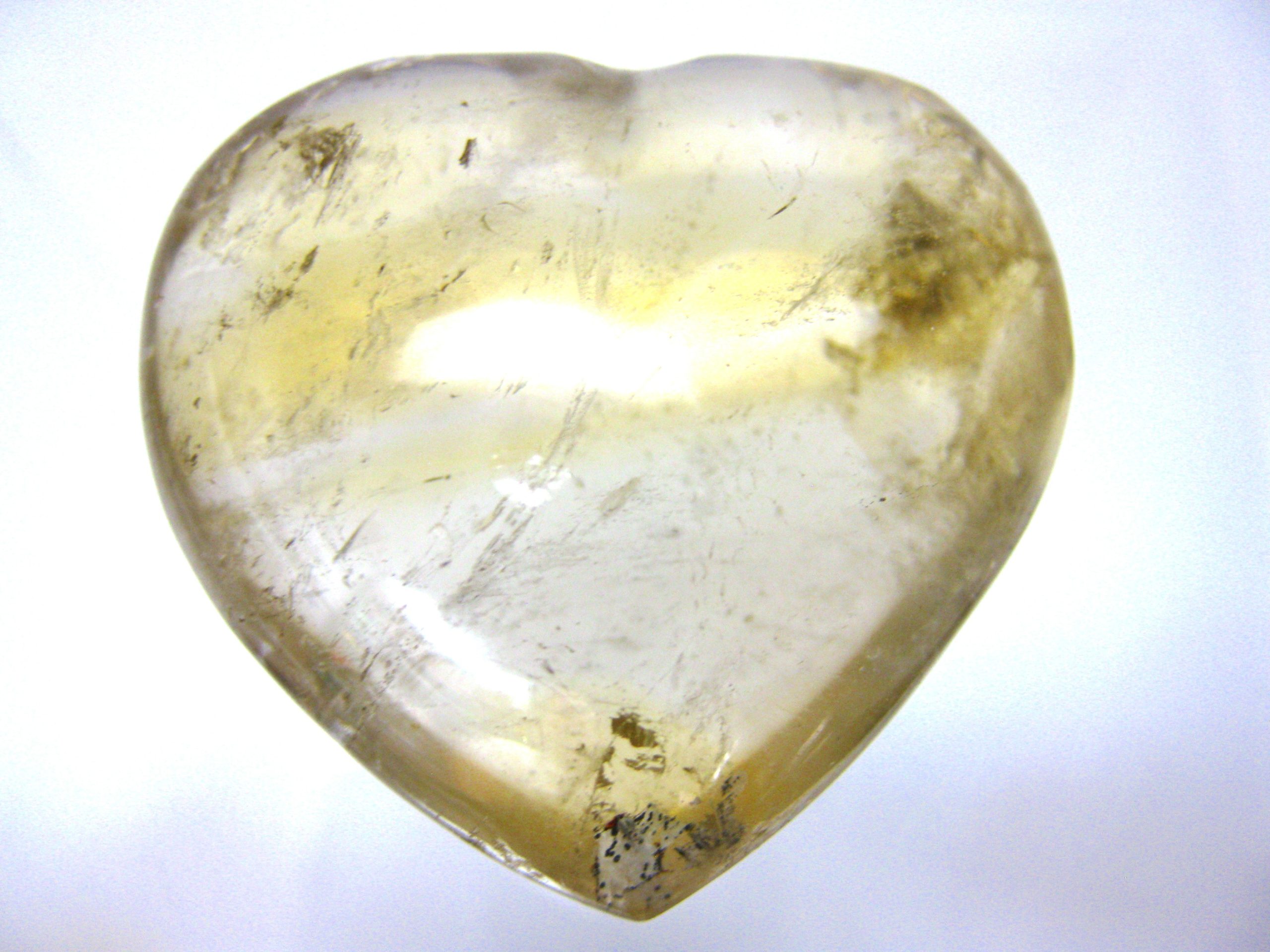 metaphysical-smoky-quartz-polished-heart-6-scaled-1.jpg | Fossils for Sale Genuine Smoky Quartz Metaphysical Polished Mineral Heart from Madagascar for Sale. #6