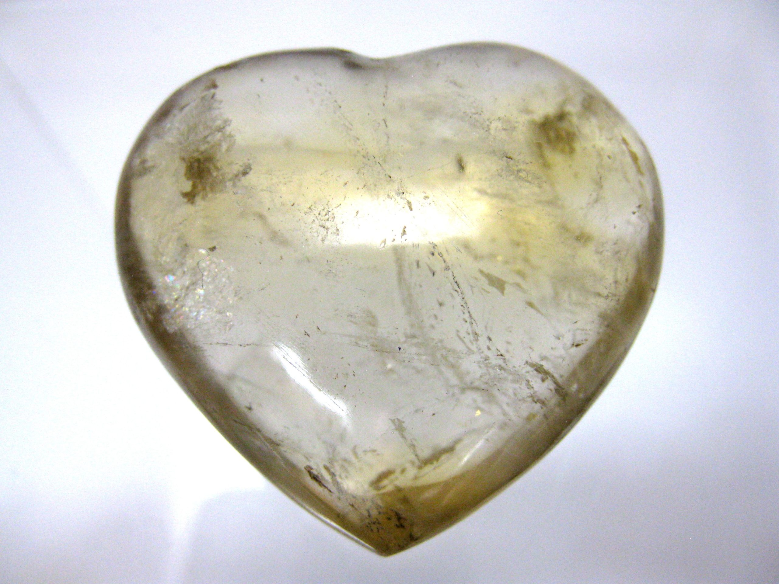 metaphysical-smoky-quartz-polished-heart-6a-scaled-1.jpg | Fossils for Sale Genuine Smoky Quartz Metaphysical Polished Mineral Heart from Madagascar for Sale. #6a