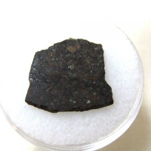 Meteorite Thin Slice in Gem Jar For Sale #3