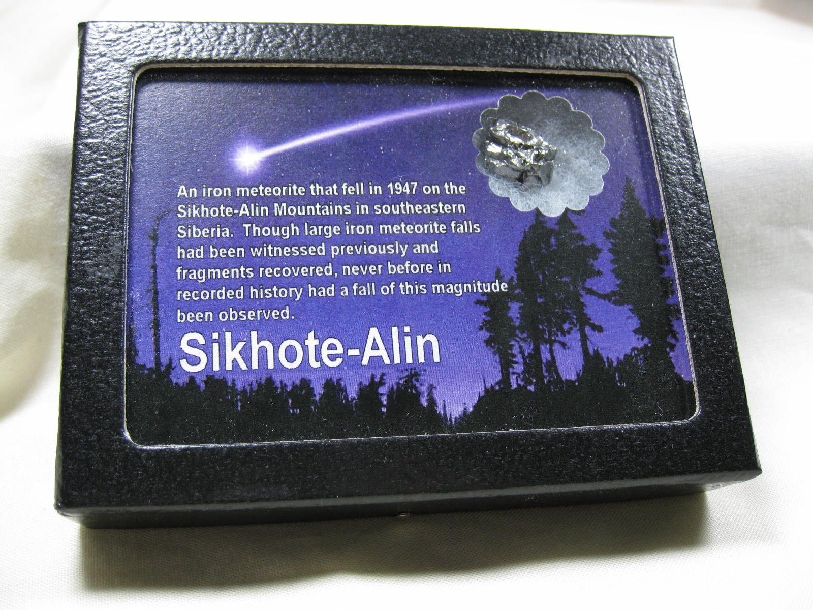 sikhote-alin-russian-meteorite-1.jpg | Fossils for Sale Sikhote-Alin Meteorite For Sale #1