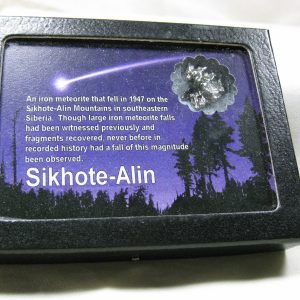 Sikhote-Alin Meteorite For Sale #2