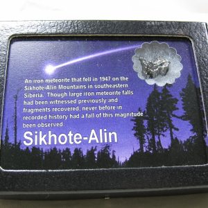 Sikhote-Alin Meteorite For Sale #4