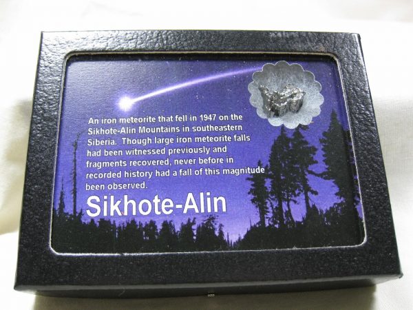 Sikhote-Alin Meteorite For Sale #4