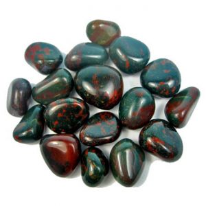 Tumbled Heliotrope Metaphysical Stone From India For Sale