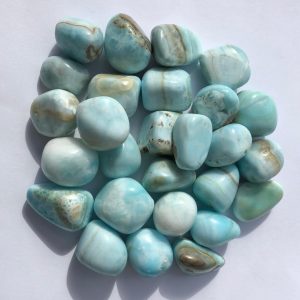 Tumbled Hemimorphite Metaphysical Stone From China For Sale