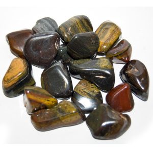 Tumbled Iron Tiger Eye Metaphysical Stone From Australia For Sale