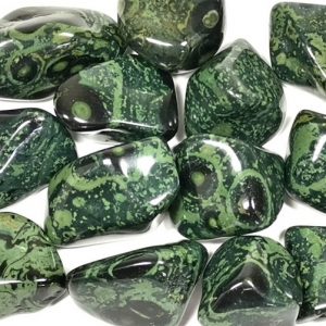 Tumbled Kambaba Jasper Metaphysical Stone From South Africa For Sale