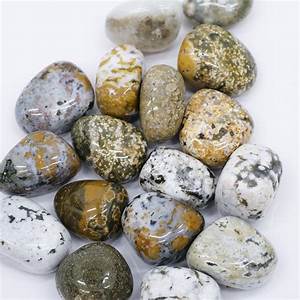 Tumbled Ocean Jasper Metaphysical Stone From Madagascar For Sale