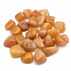 Tumbled Peach Aventurine Metaphysical Stone From India For Sale