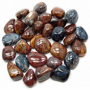 Tumbled Pietersite Metaphysical Stone From Namibia For Sale