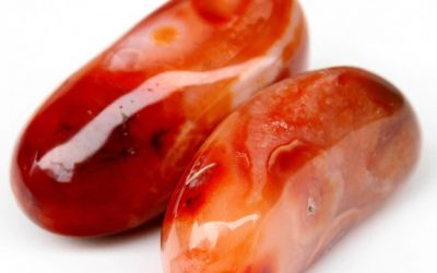 Metaphysical Stone: Red and White Agate